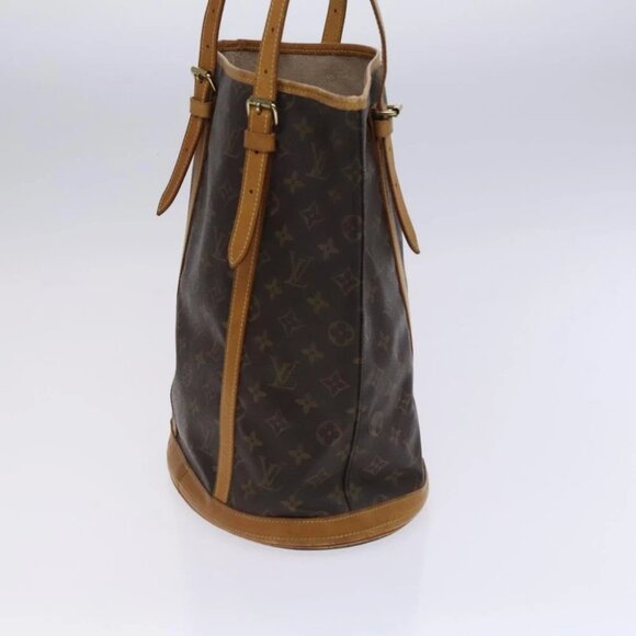 LOUIS VUITTON Monogram Bucket GM Shoulder Bag - Picture 4 of 16